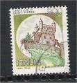 Italy - Scott 1430  castle / chateau