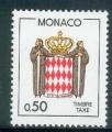 Monaco Neuf ** taxe N 83 Yvert Anne 1986