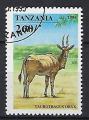 Animaux Sauvages Tanzanie 1995 (1) Yv 1836 (1) oblitr used