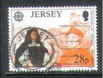 Jersey 1992 Y&T 573    M 575    Sc      Gib 585