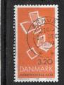 Timbre Danemark / Oblitr / 1989 /  Y&T N963.
