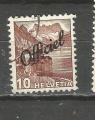 SUISSE - oblitr/used - 1942