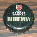 Capsule bire Beer Capsule Cpsula de cerveja SAGRES BOHEMIA PORTUGAL
