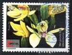 Nouvelle Caldonie 1996; Y&T n 716; 25F, Capex96, fleurs