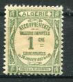 Timbre Colonies Franaises ALGERIE  Taxe  1926-1932  Neuf * TCI  N 15  Y&T   
