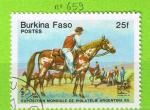 BURKINA FASO YT N659 OBLIT