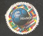 France - Scott 2628   football / soccer