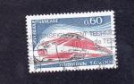 FRANCE YT N 1802 OBLITERE - TURBOTRAIN TGV 001