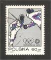 Poland - Scott 1881    olympic games / jeux olympique
