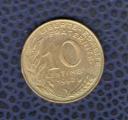 France 1992 Pice de Monnaie Coin 10 centimes Libert galit fraternit