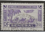 SENEGAL 1935 PA Y.T N°7 obli cote 0.50€ Y.T 2022   