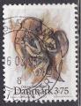 DANEMARK N 1048 de 1992  oblitr