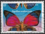 FRANCE - 2000 - Yt n 3332 - Ob - Papillon sardanapale