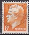 MONACO N 366 de 1951 oblitr