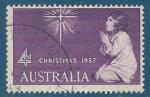 Australie N243 Nol 1957 oblitr