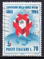 ITALIE - 1963 - Croix Rouge - Yvert 890 Oblitr