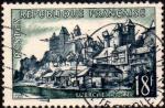 FRANCE - 1955 - Y&T 1040 - Uzerche (Limousin) - Oblitr