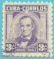 Cuba 1954-56.- Jos de la Luz. Y&T 404. Scott 521. Michel 412.