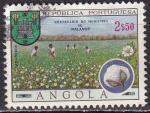  angola - n 573 obliter - 1970