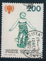 Vatican 1979 - YT 687 - oblitéré - sculpture enfant