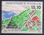 St-Pierre & Miquelon 1992 - Valle de Dolise (15,10 F), NSC/MNH - YT 568 **
