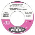 EP 45 RPM (7")  Jean-Franois Michael  "  Adieu jolie Candy  "