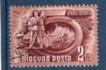 Timbre Hongrie Oblitr / 1950 / Y&T N936 (A).