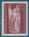 Autriche N1263 Journe du timbre 1973 - Ange Gabriel neuf avec charnire