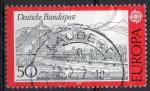 ALLEMAGNE FEDERALE N 782 o Y&T 1977 Europa paysage