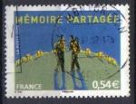 Timbre France 2006 - YT 3976 - Mmoire partage 	