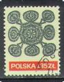 Pologne 1971 Y&T 1943     M 2096   Sc 1826    Gib 2077