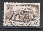 Timbre des Colonies Franaises / 1947 / Afrique Occidentale / Y&T N40