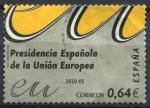 Espagne - 2010 - Yt 4193 - Prsidence de l'Union Europnne
