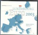 COFFRET OFFICIEL 2003 LUXEMBOURG 8 pièces 1 ct à 2 euros - 