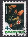 HONGRIE- 1986 - Croix Rouge - Yvert 3030 Oblitéré