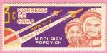 Cuba 1963-64.- Espacio. Y&T 659*. Scott 777*. Michel 837*.