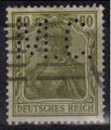 Allemagne 1920 - Germania 60 pf. perfor M.C.