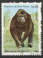 Guine-Bissau 1983; Y&T n 181; 1p50 faune sauvage, singe gorille
