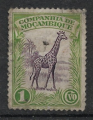 Mozambique   oblitéré YT girafe