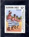 Burkina Faso neuf** n 717 Semaine nationale de la Culture Bobo BF34531