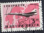 HONGRIE N PA 397 o Y&T 1977 Avions commerciaux (TU- 144 Aeroflot)