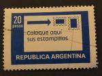 Argentine 1978 - Y&T 1144a obl.