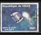 Niger - Y&T n 345 PA - Oblitr / Used - 1985