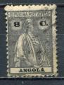 Timbre ANGOLA 1913 - 21  Obl  N 150   Y&T  Crs