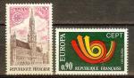 FRANCE N°1752/1753** (Europa 1973) - COTE 1.30 €