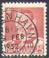 Danemark 1948 Y&T 320    M 307    Sc 321     Gib 362