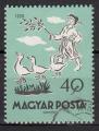EUHU - 1959 - Yvert n 1329 - Contes de fes : Matt, le Goose Boy