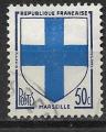 France - 1958 - YT n  1180 oblitr