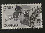 Congo belge 1960 - Y&T 379 obl.