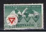 Australie / 1955 / YMCA / YT n 222 oblitr